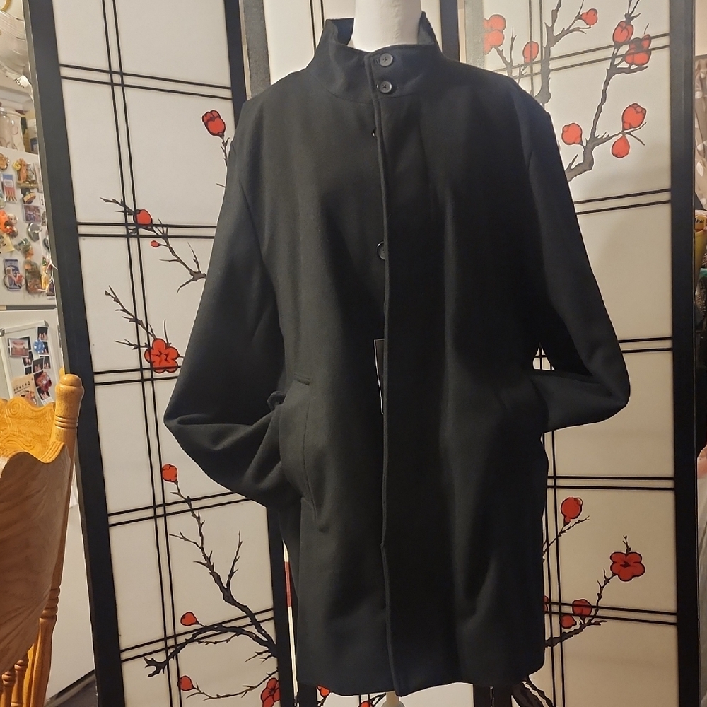 Men's Black Jacket